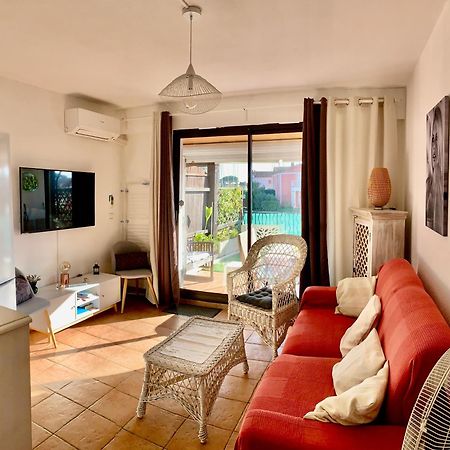 Appartement Rue De L'Amarrage A Port Grimaud Avec Terrasse Vue Canaux Et Garage מראה חיצוני תמונה