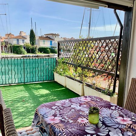 Appartement Rue De L'Amarrage A Port Grimaud Avec Terrasse Vue Canaux Et Garage מראה חיצוני תמונה