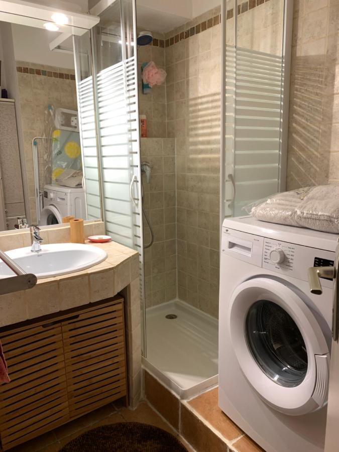 Appartement Rue De L'Amarrage A Port Grimaud Avec Terrasse Vue Canaux Et Garage מראה חיצוני תמונה