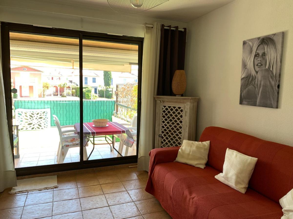 Appartement Rue De L'Amarrage A Port Grimaud Avec Terrasse Vue Canaux Et Garage מראה חיצוני תמונה