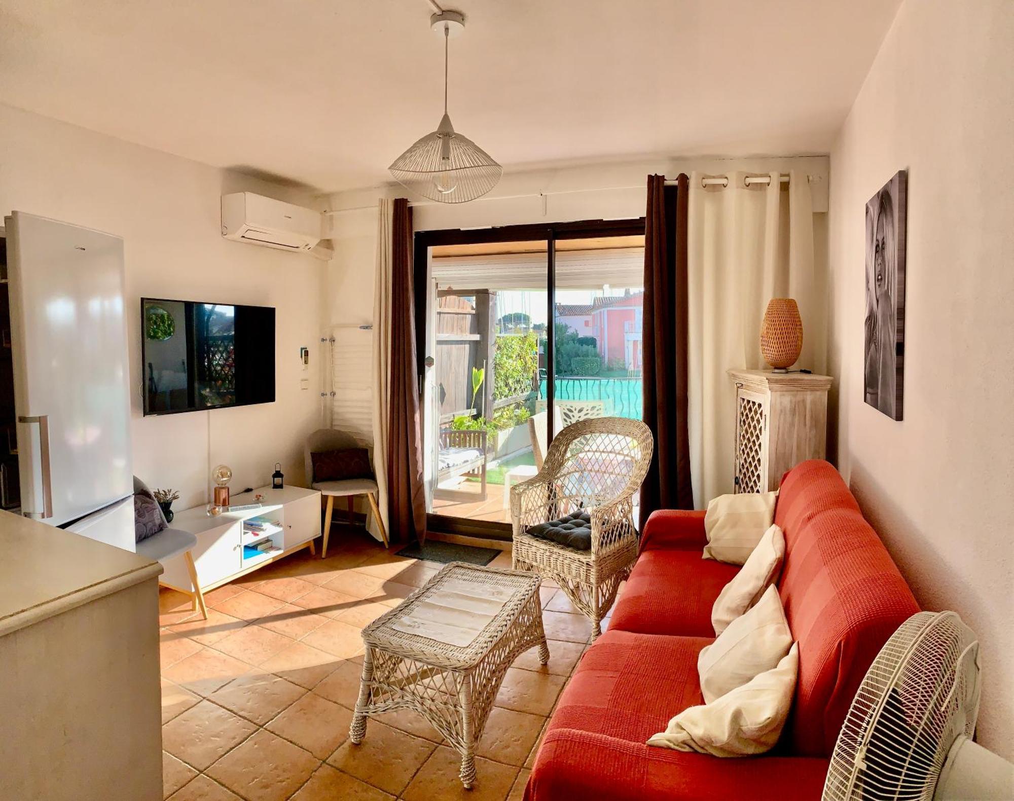 Appartement Rue De L'Amarrage A Port Grimaud Avec Terrasse Vue Canaux Et Garage מראה חיצוני תמונה